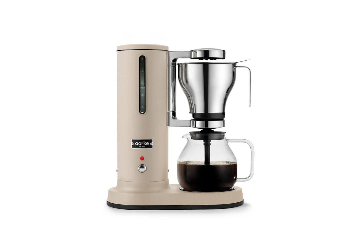 Aarke Aarke Coffee Maker Ecbc Certified 2-10 Cups 125l 1800w Sand