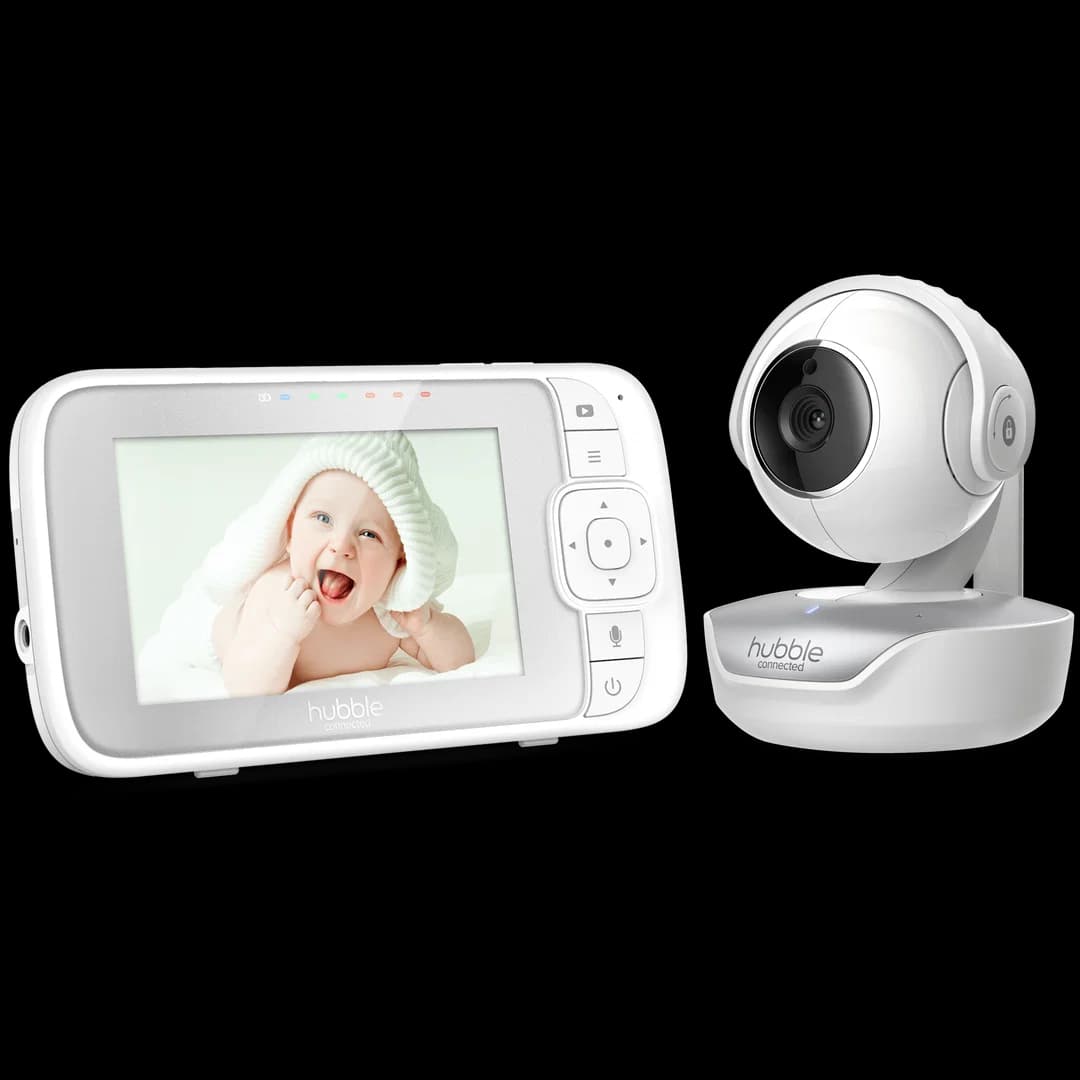 Hubble Nursery View Select Digital Video Baby Monitor