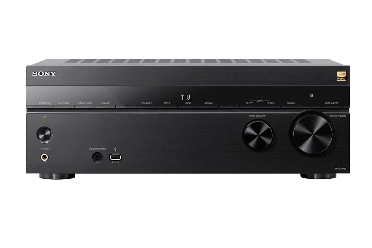 Sony 360 Spatial Sound Mapping 8K 7.2 ch AV Amplifier | TAAN1000CEK