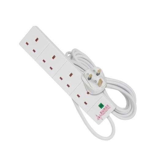DFE 4 Gang Surge Protector...