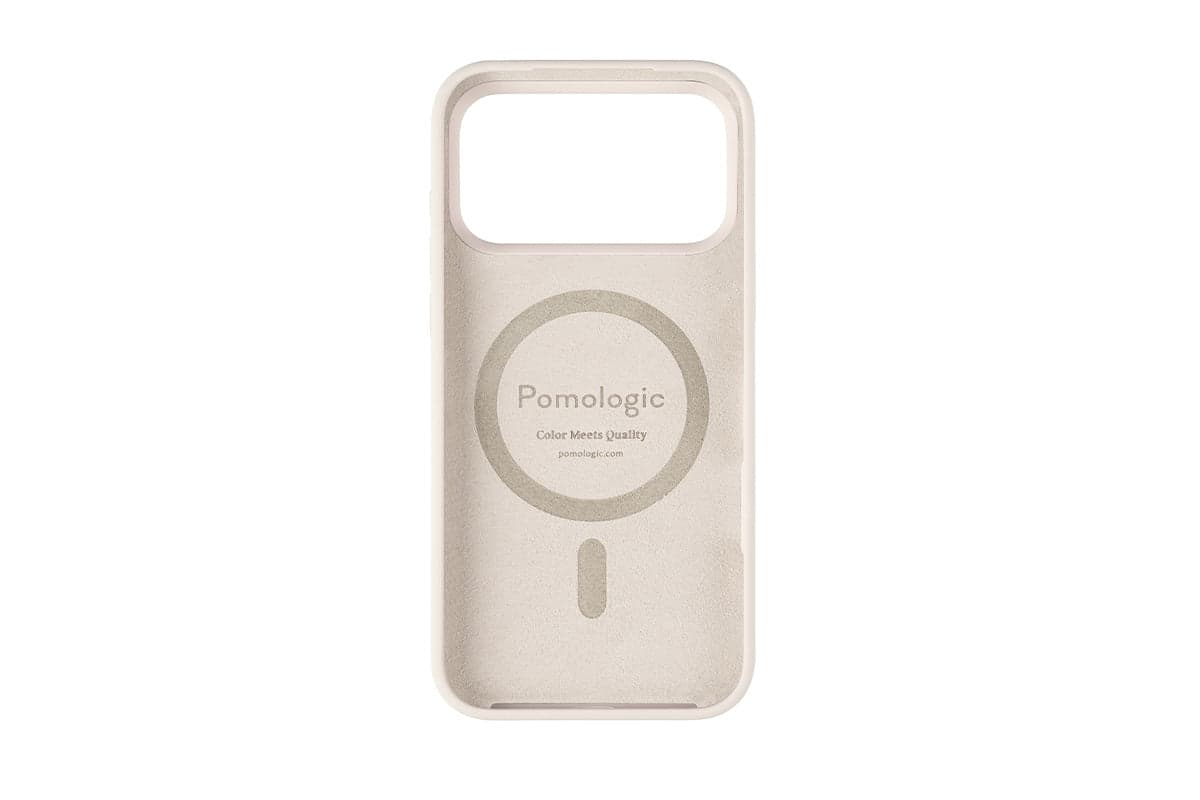 Pomologic iPhone 18 Pro Max CoverCase with Magsafe | Ivory