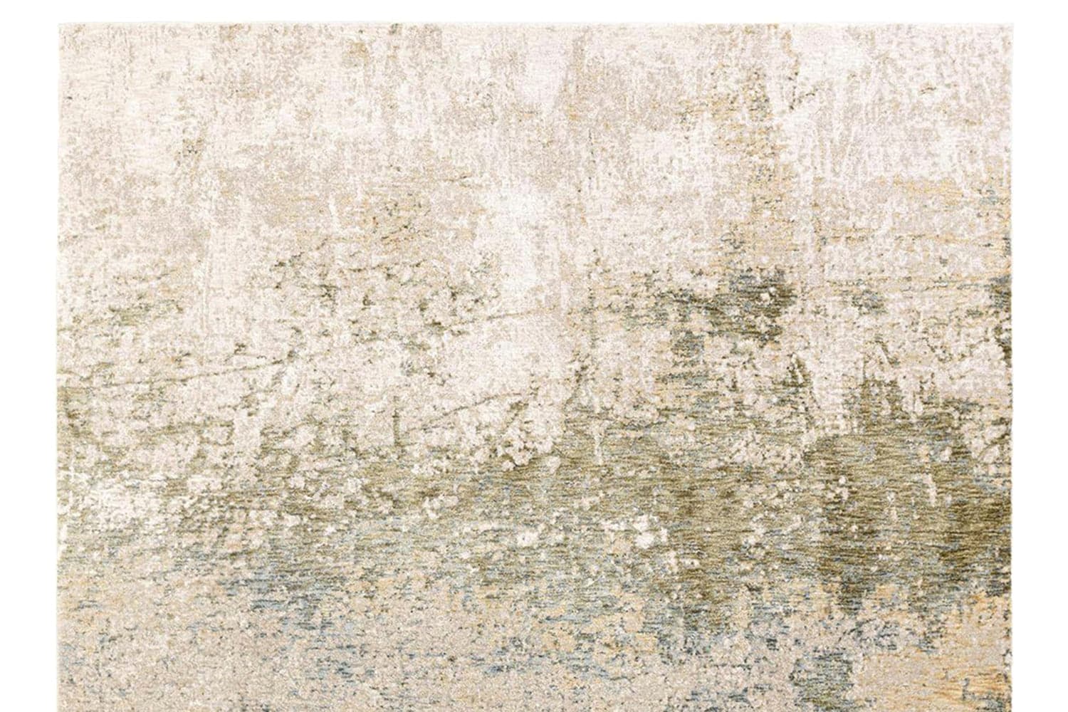 Flora Rug | Green | 160 x 230 cm