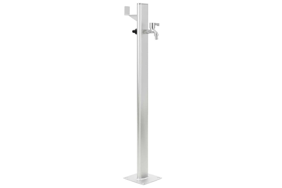 vidaXL 45458 Garden Water Column Aluminium 95cm