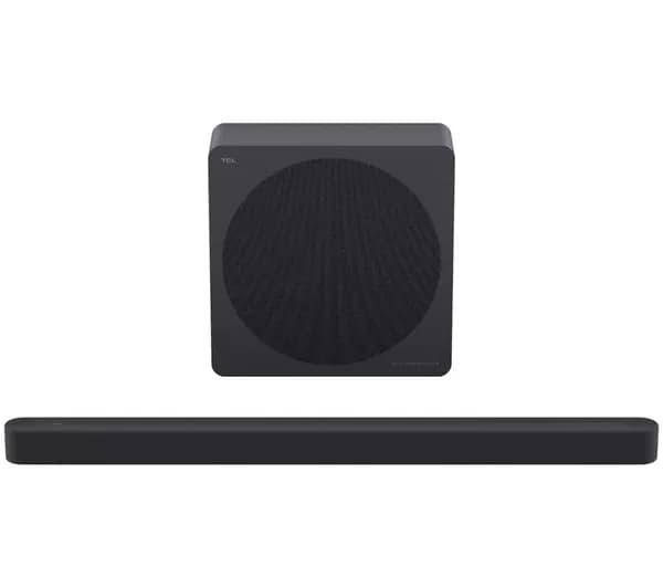 TCL A65K-UK 3.1.2 Wireless Sound Bar with Dolby Atmos & DTS:X