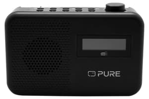 Pure Elan One2 Portable Radio with Bluetooth | Black