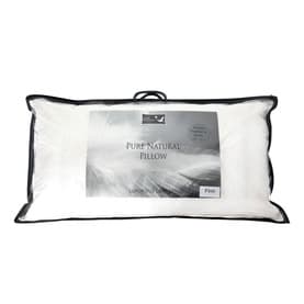 Goose Feather & Down King Firm Pillow