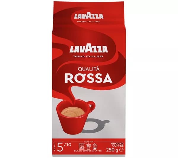 LAVAZZA Qualita Rossa Ground Coffee - 250 g