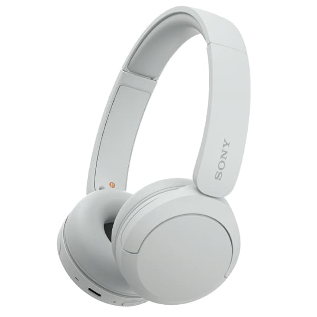 Sony Wireless Headphones - White | WHCH520W.CE7