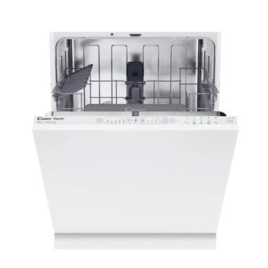 Candy Rapido Integrated Dishwasher - Smart Wi-Fi C-Rated White control panel