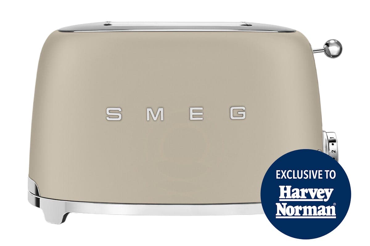 Smeg 50's Style 2 Slice Toaster | TSF01MLMUK | Moonlight