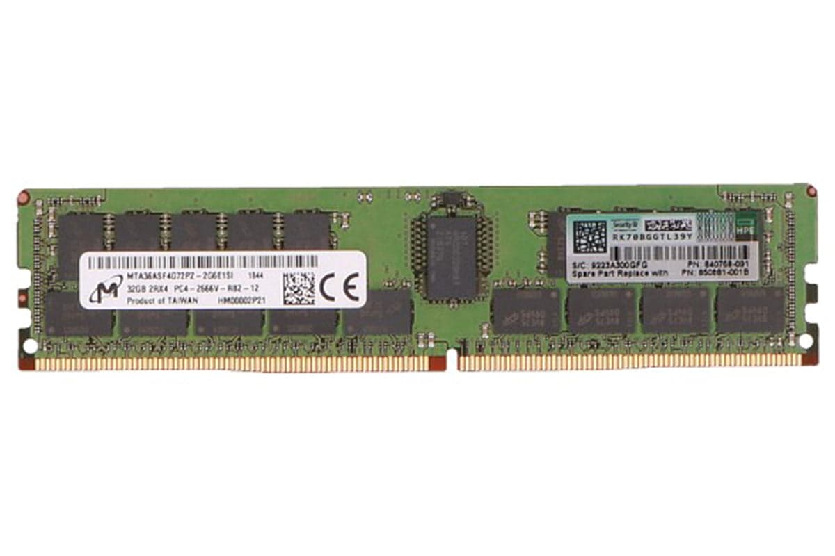 Hewlett Packard Enterprise SPS-DIMM 32GB PC4-2666V-R 2Gx4