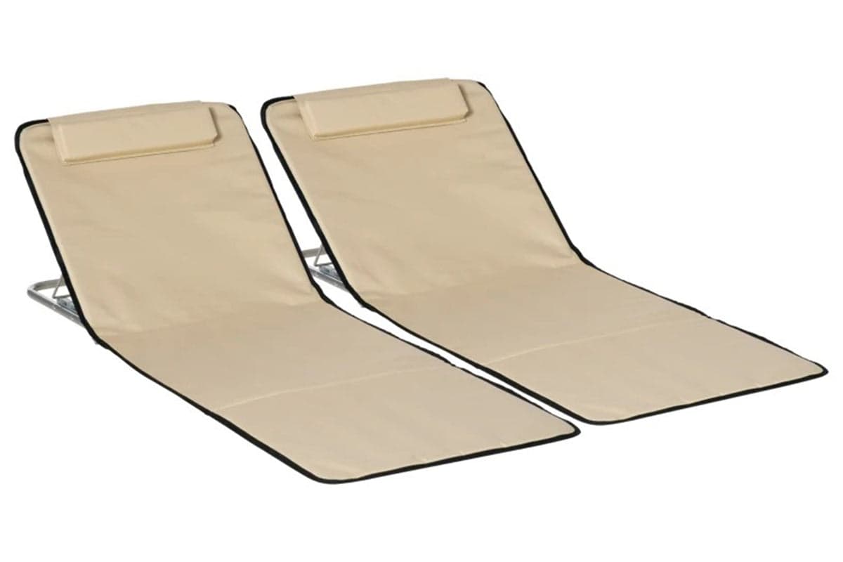 Outsunny 84b-455v70bg - Beach Lounger