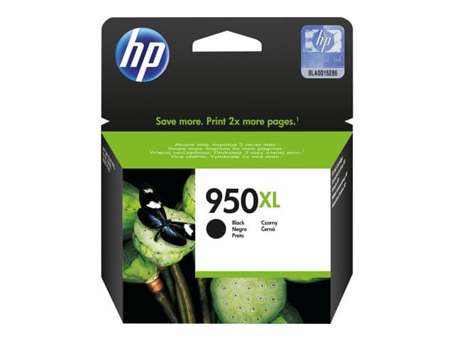 HP - 950XL - High Yield - black - original - Officejet - ink cartridge