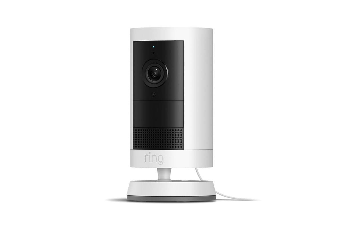 Ring Outdoor Camera Plus | White