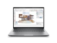 HP - ZBook 8 G1i Mobile Workstation - AI PC, AI Workstation - Intel Core Ultra 7 - 255H / up to 5.1 GHz - Win 11 Pro - RTX 500 Ada - 32 GB RAM - 512 GB SSD NVMe, TLC - 14" IPS 1920 x 1200 - Gigabit Ethernet - Wi-Fi 7, Bluetooth - meteor silver - kbd: UK