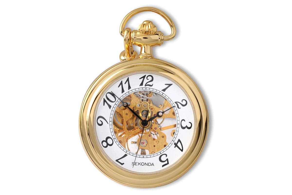 Sekonda Fashion Pocket Watch Sgp1110: Elegant Timepiece For Style Conscious Males