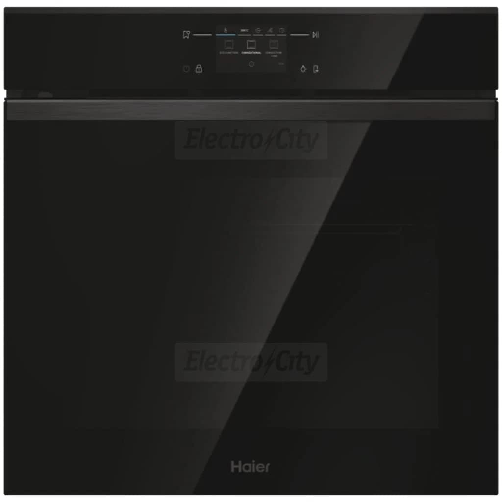 Haier 78 Litre Built-in Single Electric Oven | Black