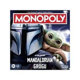 Star Wars: The Mandalorian and Grogu Monopoly