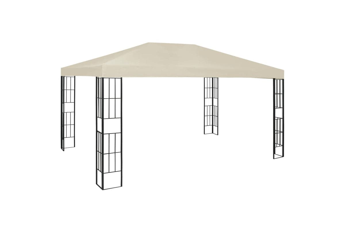 Vidaxl 47982 Gazebo 3x4 M Cream