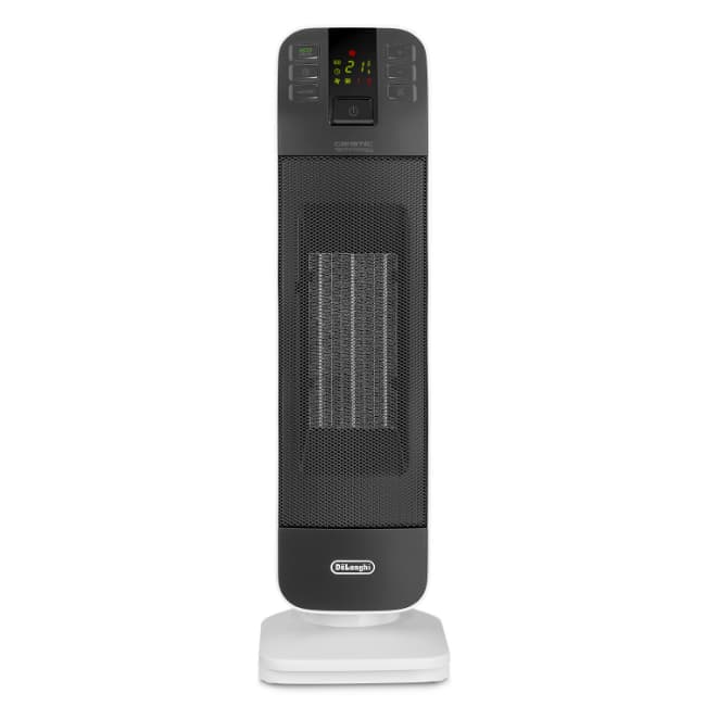 Delonghi Bend Line Ceramic Fan Heater - Black | HFX65V20