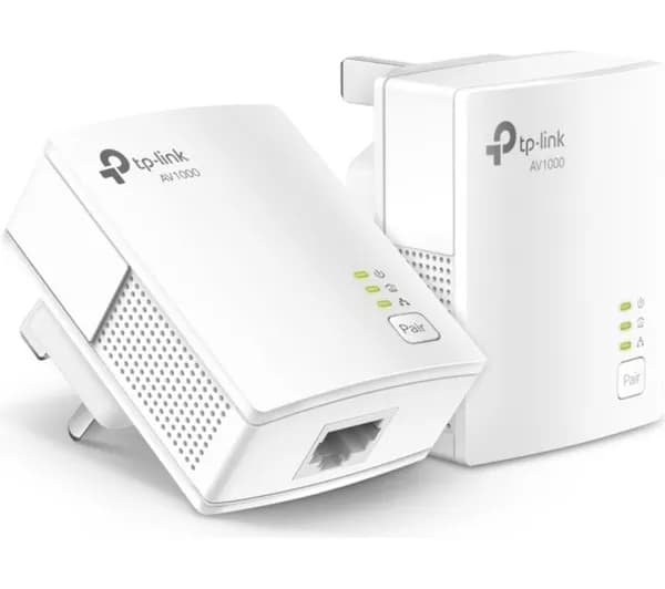TP-LINK TL-PA7017 Powerline Adapter Kit – Twin Pack