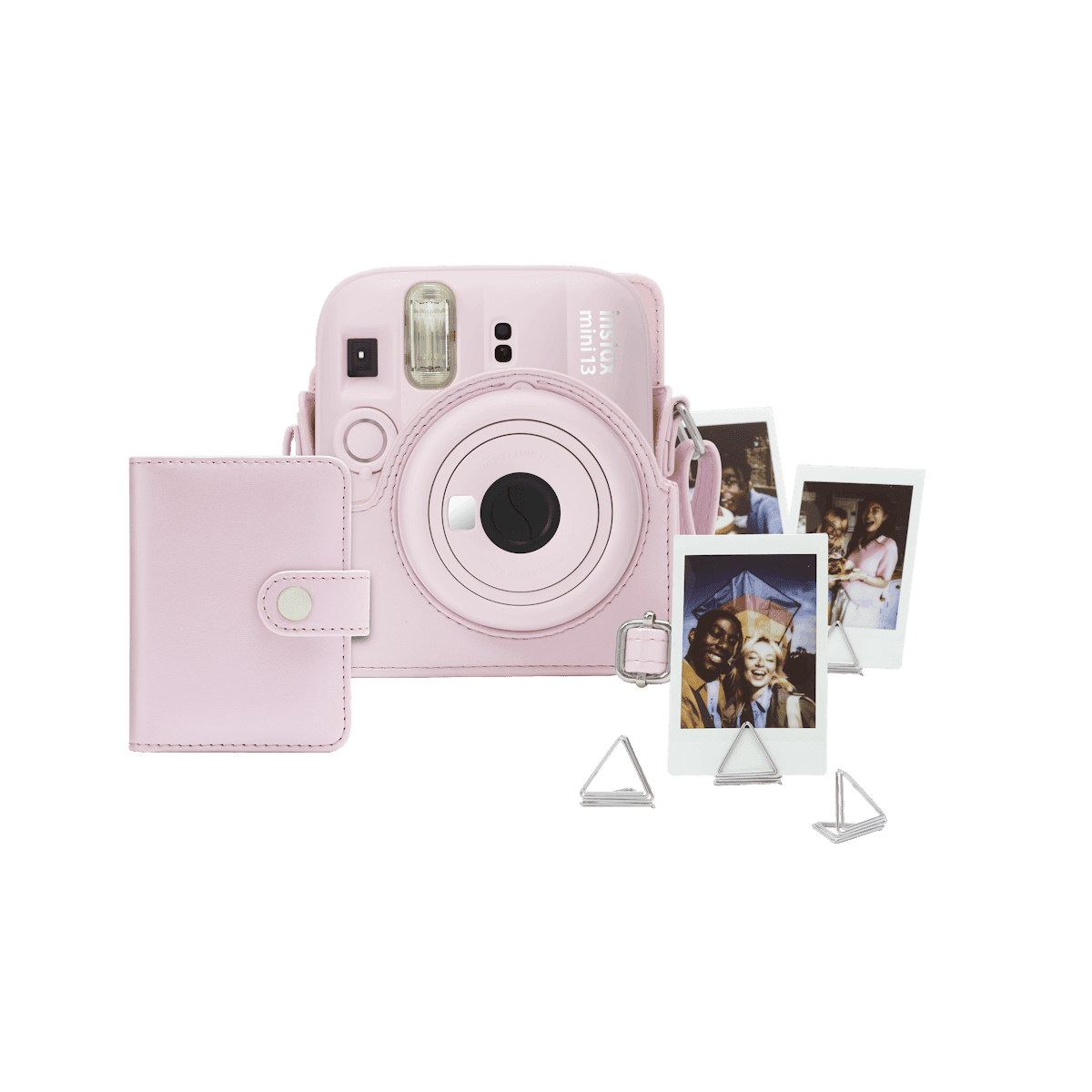 Fujifilm Instax Mini 13 Accessory Kit | Candy Pink