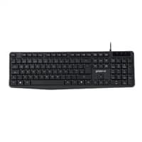 Groov-e Wired Keyboard Black | GVPC20BK