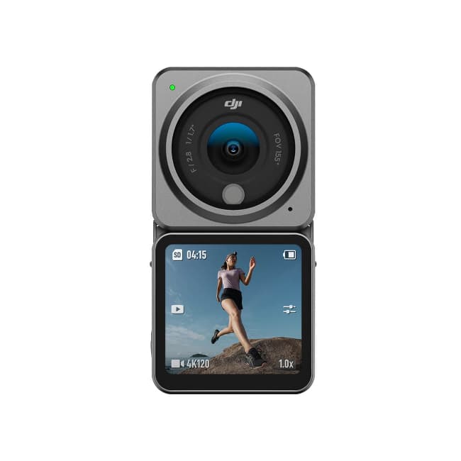 DJI Action 2 Dual-Screen Combo | CP.OS.00000183.01