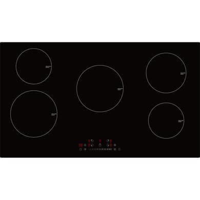 electriQ 90cm 5 Zone Induction Hob