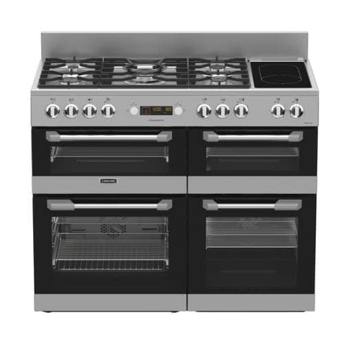 LEISURE 110CM CUISINEMASTER DUAL FUEL - STAINLESS STEEL FINISH