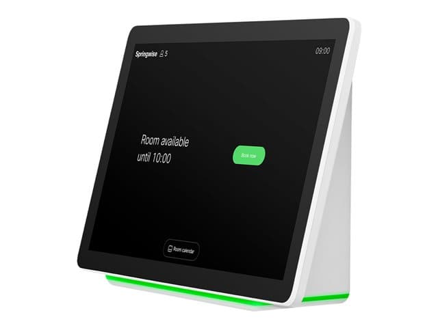 CISCO - Webex Room Navigator - Wall mount version - Video conference system remote control - display - LCD - 10.1" - cable - white, first light
