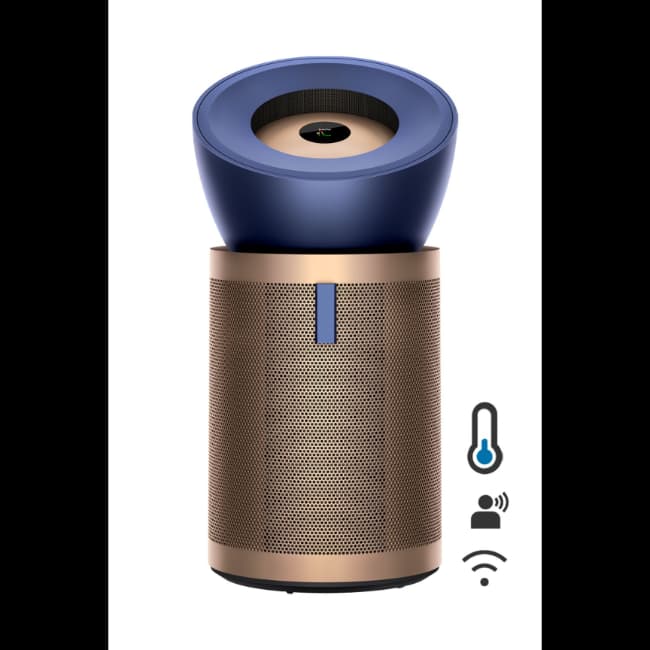 Dyson Purifier Big + Quiet Formaldehyde BP04 Purifying Fan - Prussian Blue/Gold | 545814-01