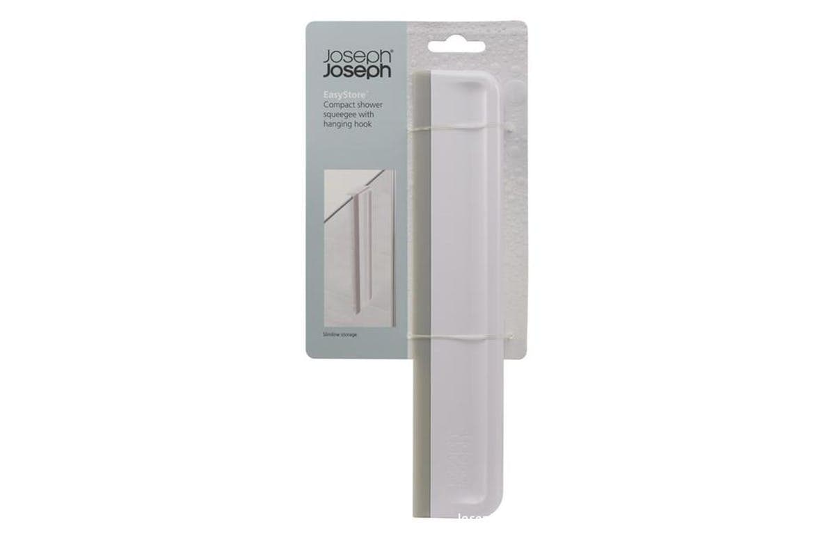 Joseph Joseph | Compact Squeegee with Hanging Hook | Grey White