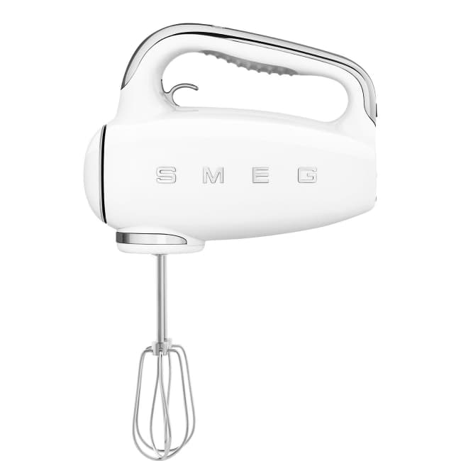 Smeg 50's Style Retro Hand Mixer - White | HMF01WHUK