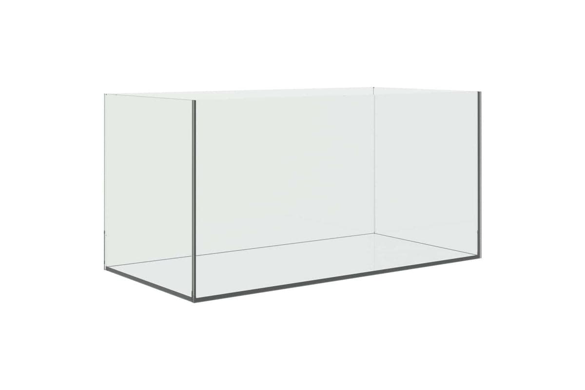 Vidaxl Aquarium With Storage Transparent 60 X 30 X 30 Cm Glass