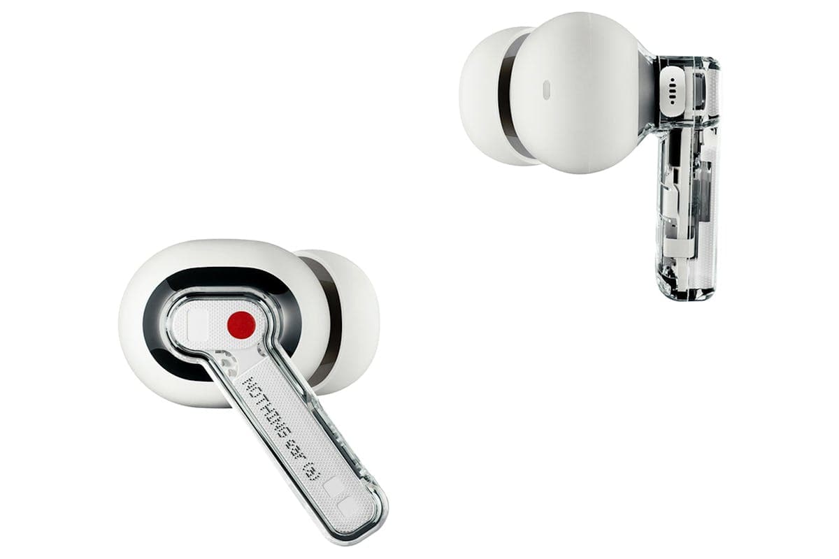 Nothing Ear (a) In-Ear Wireless Active Noise Cancelling Earbuds | White