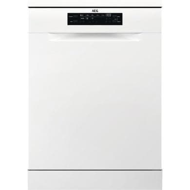 Refurbished AEG Series 6000 SatelliteClean FFB53937ZW 14 PlaceFreestanding Dishwasher White