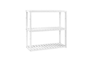 Bamboo Shelf | Storage Shelf | Bamboo | 60 X 15 X 54 Cm