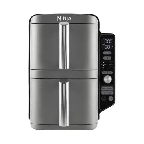 NINJA Double Stack Xl 2 Drawer Air Fryer 9.5l Capac...