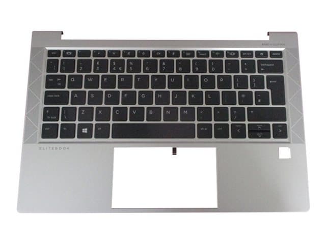 HP - notebook replacement keyboard - UK - with top cover Input Device