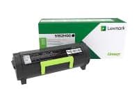 LEXMARK - High Yield - black - original - toner cartridge - LCCP, LRP