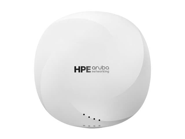 HPE - Aruba AP-635 (RW) - Campus - radio access point - ZigBee, Bluetooth, Wi-Fi 6E