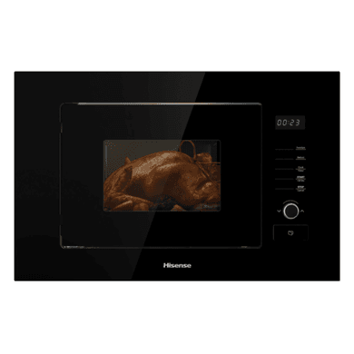 Refurbished Hisense HB20MOBX5UK Built In 20L 800W Microwave Black