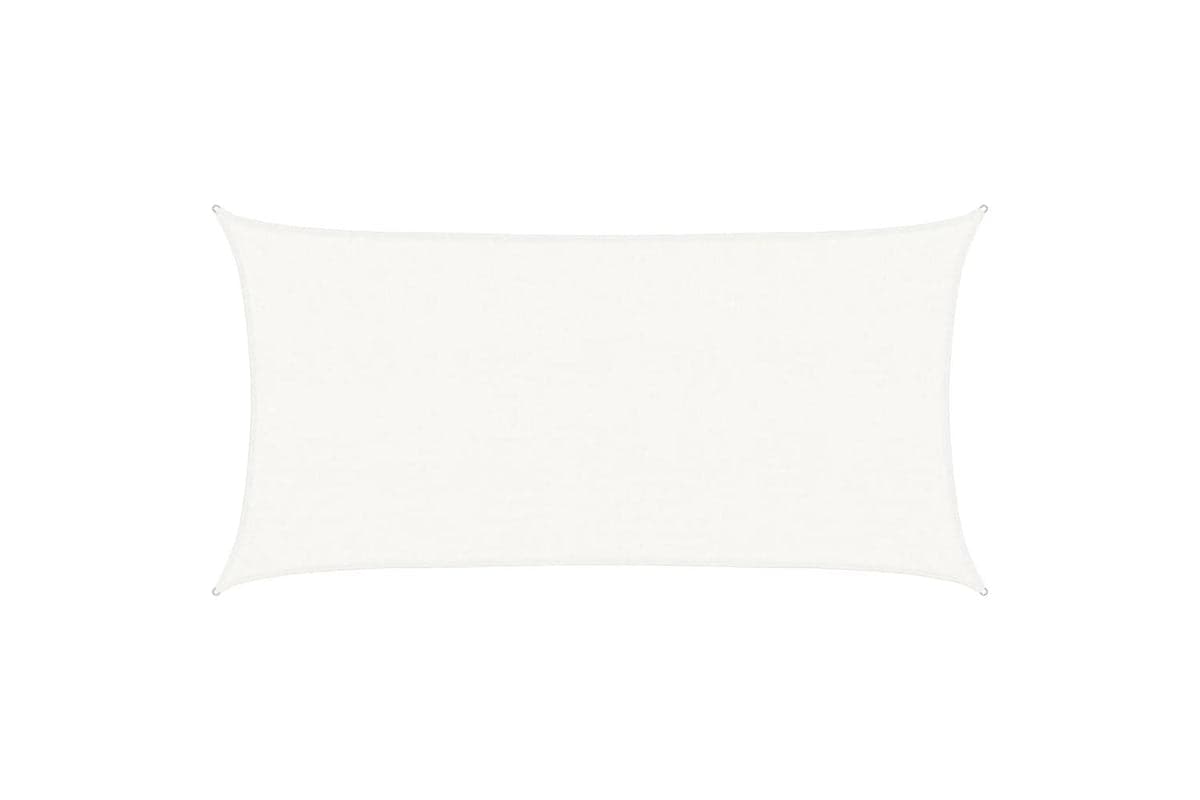 Vidaxl 311228 Sunshade Sail 160 G/mâ² White 2x3.5 M Hdpe