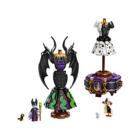 Disney Villains Maleficent & Cruella De Vil Dresses Set