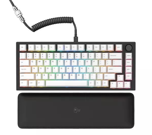 GLORIOUS GMMK PRO Prebuilt 75% Mechanical Gaming Keyboard - Black