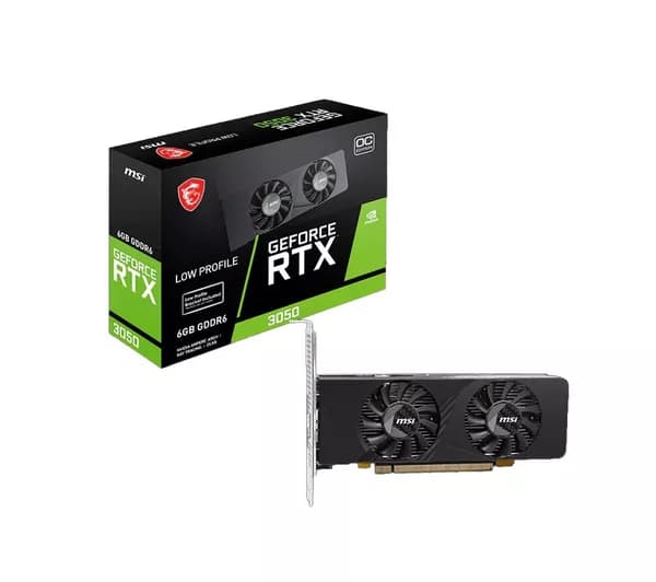 MSI GeForce RTX 3050