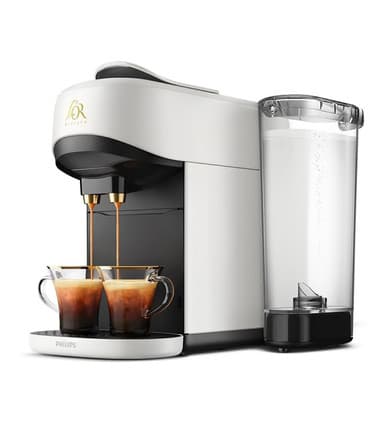 Philips L'OR BARISTA LM9512/00 Absolu Capsule Coffee Machine | Satin White