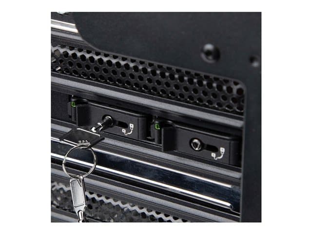 STARTECH.COM - Startech M.2 NVMe SSD Drive Tray for use in PCIe Expansion Product Series - Drive Tray for an Additional Hot Swappable Drive (TR-M2-REMOVABLE-PCIE) - interface adapter - M.2 NVMe Card / PCIe 4.0 (NVMe) - PCIe 4.0