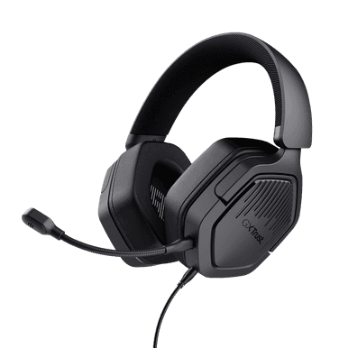 Trust GXT492W Carus Multiplatform headset - Black | T25447
